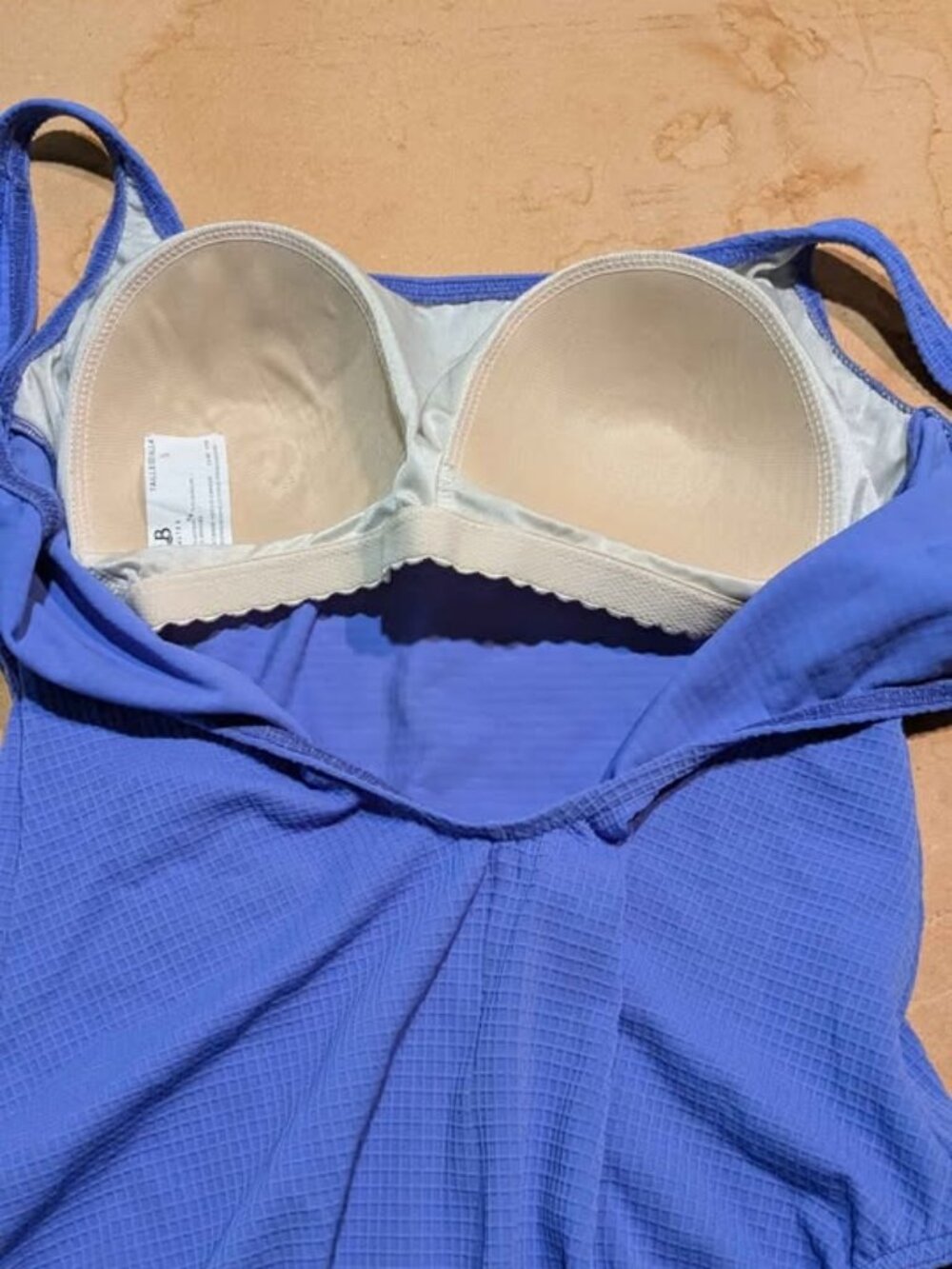 Backless One Piece Bathing Suit - Picture 3 of 4